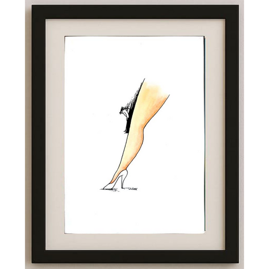 Vladimiras Beresniovas 29x21cm Orijinal Karikatür BOD01597