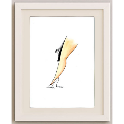 Vladimiras Beresniovas 29x21cm Orijinal Karikatür BOD01597