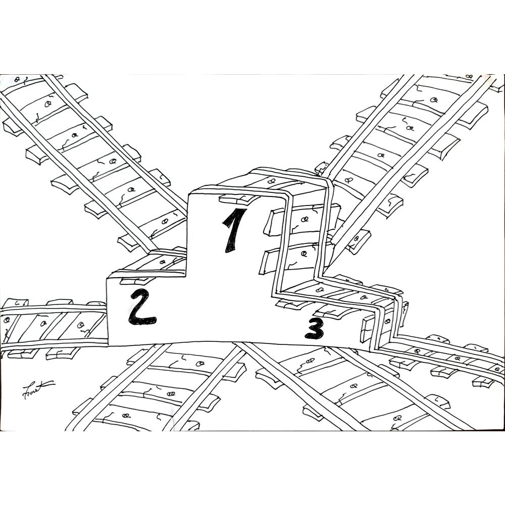 Bartis Silviu 29x21cm Orijinal Karikatür BOD01605