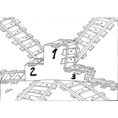 Bartis Silviu 29x21cm Orijinal Karikatür BOD01605
