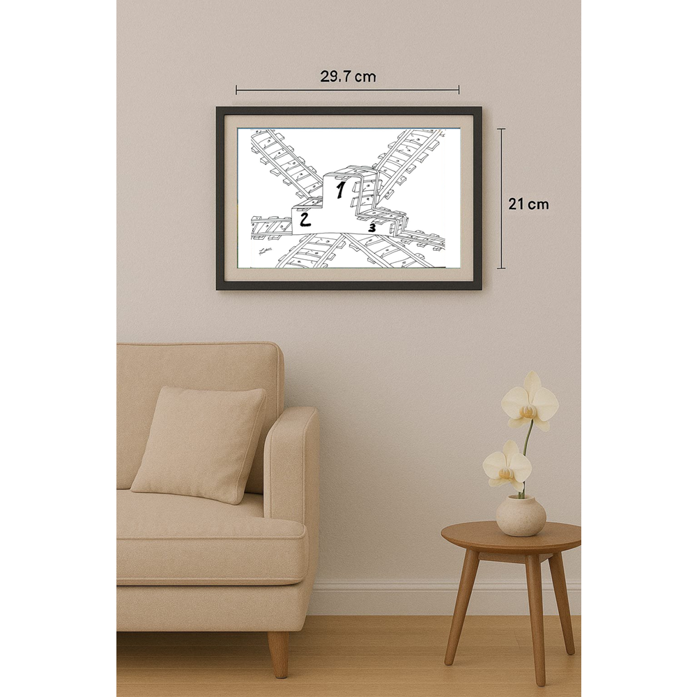 Bartis Silviu 29x21cm Orijinal Karikatür BOD01605