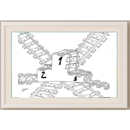 Bartis Silviu 29x21cm Orijinal Karikatür BOD01605