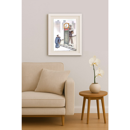 Dachman Xia 43x30cm Orijinal Karikatür BOD01630