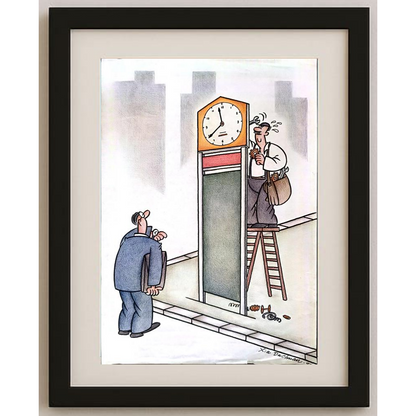 Dachman Xia 43x30cm Orijinal Karikatür BOD01630