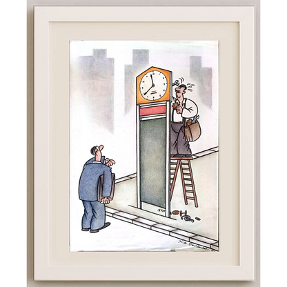 Dachman Xia 43x30cm Orijinal Karikatür BOD01630