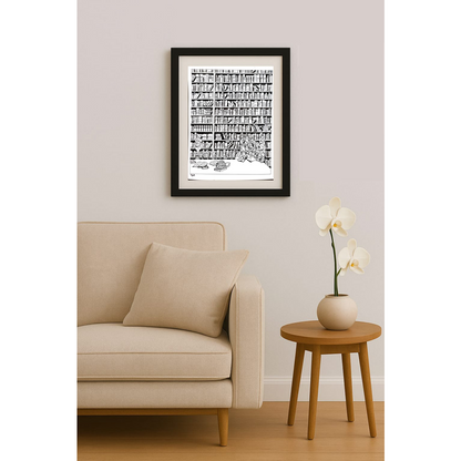 Daniel Rosell Montalban 43x30cm Orijinal Karikatür BOD01632