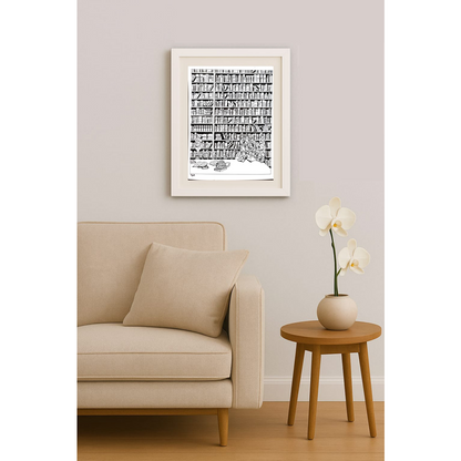 Daniel Rosell Montalban 43x30cm Orijinal Karikatür BOD01632