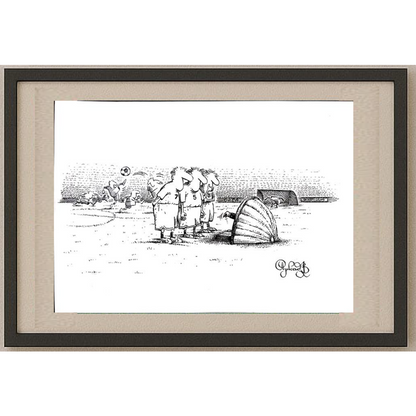 Arkadi Saltykov 29x21cm Orijinal Karikatür BOD01636