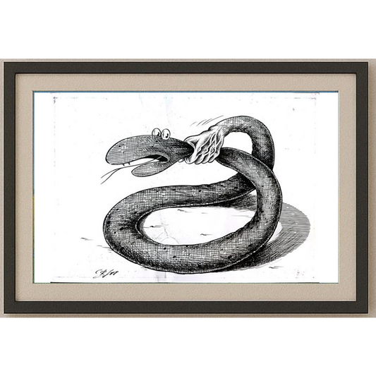 Vladimir Semerenko 29x21cm Orijinal Karikatür BOD01643