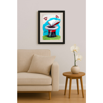 Carlo Sterpone 27x18cm Orijinal Karikatür BOD01660