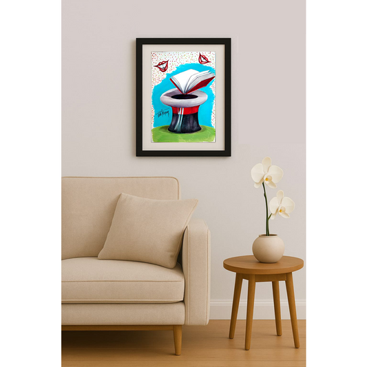 Carlo Sterpone 27x18cm Orijinal Karikatür BOD01660