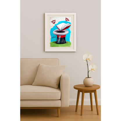 Carlo Sterpone 27x18cm Orijinal Karikatür BOD01660