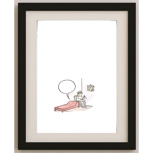 Cor Den Dulk 29x21cm Orijinal Karikatür BOD01661