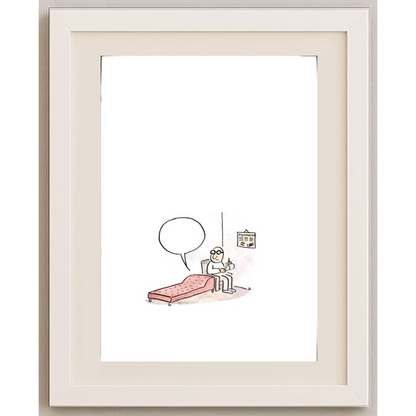 Cor Den Dulk 29x21cm Orijinal Karikatür BOD01661