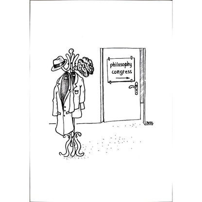 Winfried Besslich 29x21cm Orijinal Karikatür BOD01687