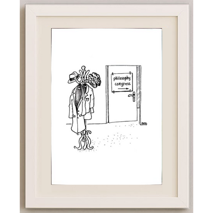 Winfried Besslich 29x21cm Orijinal Karikatür BOD01687