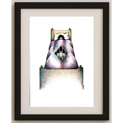 Vladimiras Beresniovas 29x21cm Orijinal Karikatür BOD01763