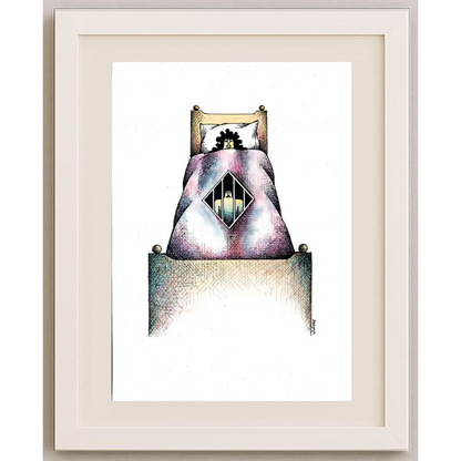 Vladimiras Beresniovas 29x21cm Orijinal Karikatür BOD01763