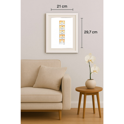 Vladimiras Beresniovas 29x21cm Orijinal Karikatür BOD01765