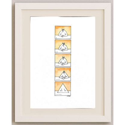 Vladimiras Beresniovas 29x21cm Orijinal Karikatür BOD01765