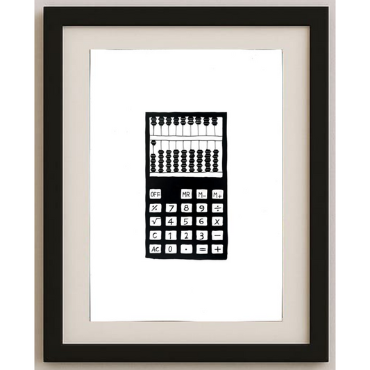 Yourik Karim Masihi 29x21cm Orijinal Karikatür BOD01819