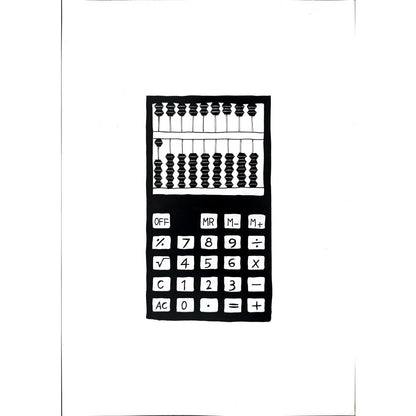 Yourik Karim Masihi 29x21cm Orijinal Karikatür BOD01819