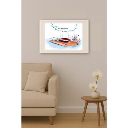 Carlo Sterpone 27x18cm Orijinal Karikatür BOD01836