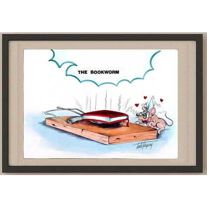 Carlo Sterpone 27x18cm Orijinal Karikatür BOD01836