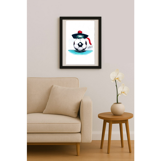 Carlo Sterpone 27x18cm Orijinal Karikatür BOD01854