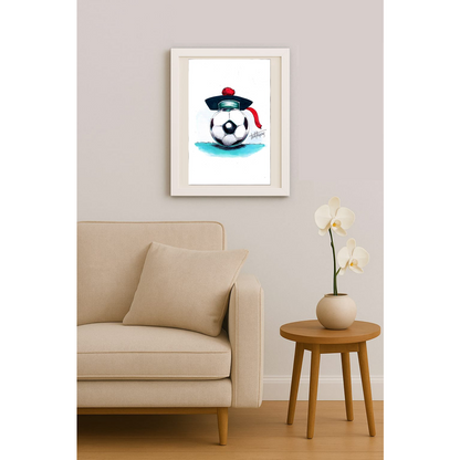 Carlo Sterpone 27x18cm Orijinal Karikatür BOD01854