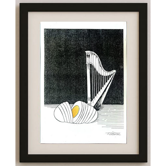 Tomislav Dusanic 29x21cm Orijinal Karikatür BOD01857