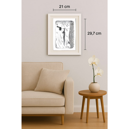 Ali Divandari 29x21cm Orijinal Karikatür BOD01861