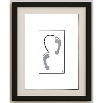 Vitalij Koryako 29x21cm Orijinal Karikatür BOD01921