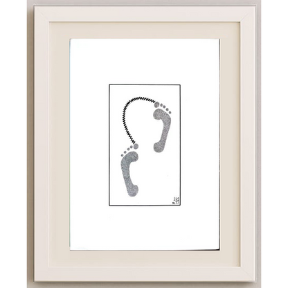 Vitalij Koryako 29x21cm Orijinal Karikatür BOD01921