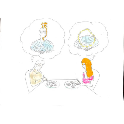 Zola Zli 35x25cm Orijinal Karikatür Tablo BOD02031