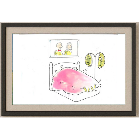 Zola Zli 35x25cm Orijinal Karikatür Tablo BOD02033