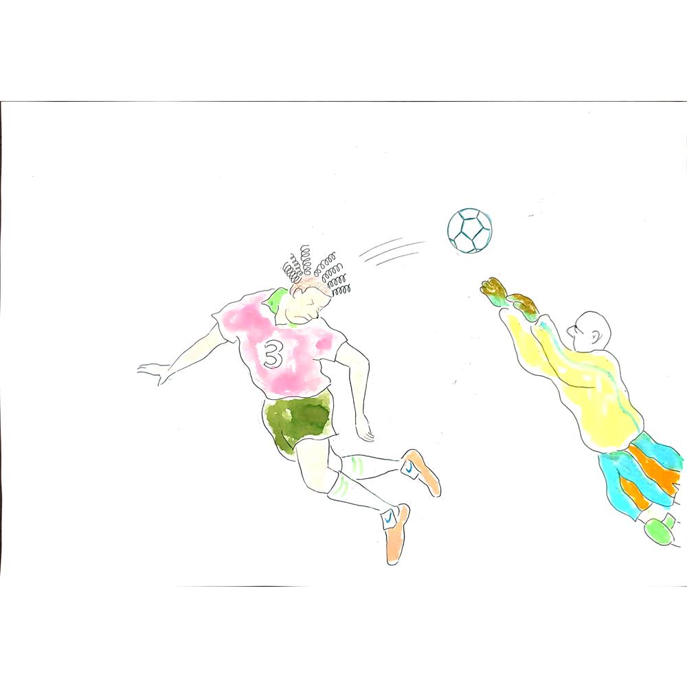 Zola Zli 35x25cm Orijinal Karikatür Tablo BOD02046