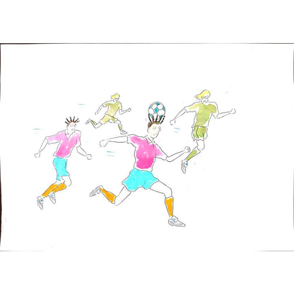 Zola Zli 35x25cm Orijinal Karikatür Tablo BOD02047