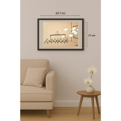 Fedor Kritovak 29x21cm Orijinal Karikatür BOD02061