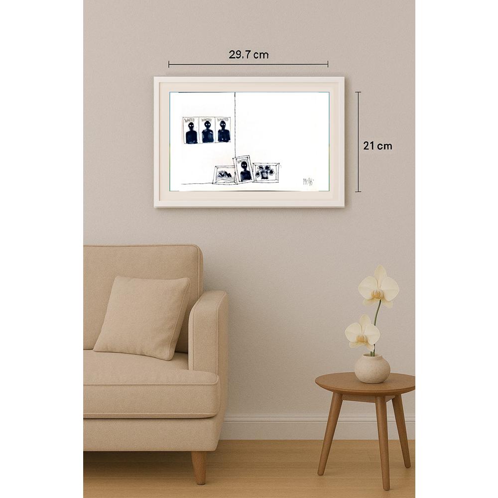 Fedor Kritovak 29x21cm Orijinal Karikatür BOD02062