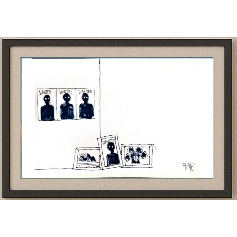 Fedor Kritovak 29x21cm Orijinal Karikatür BOD02062