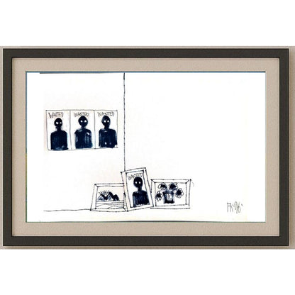 Fedor Kritovak 29x21cm Orijinal Karikatür BOD02062