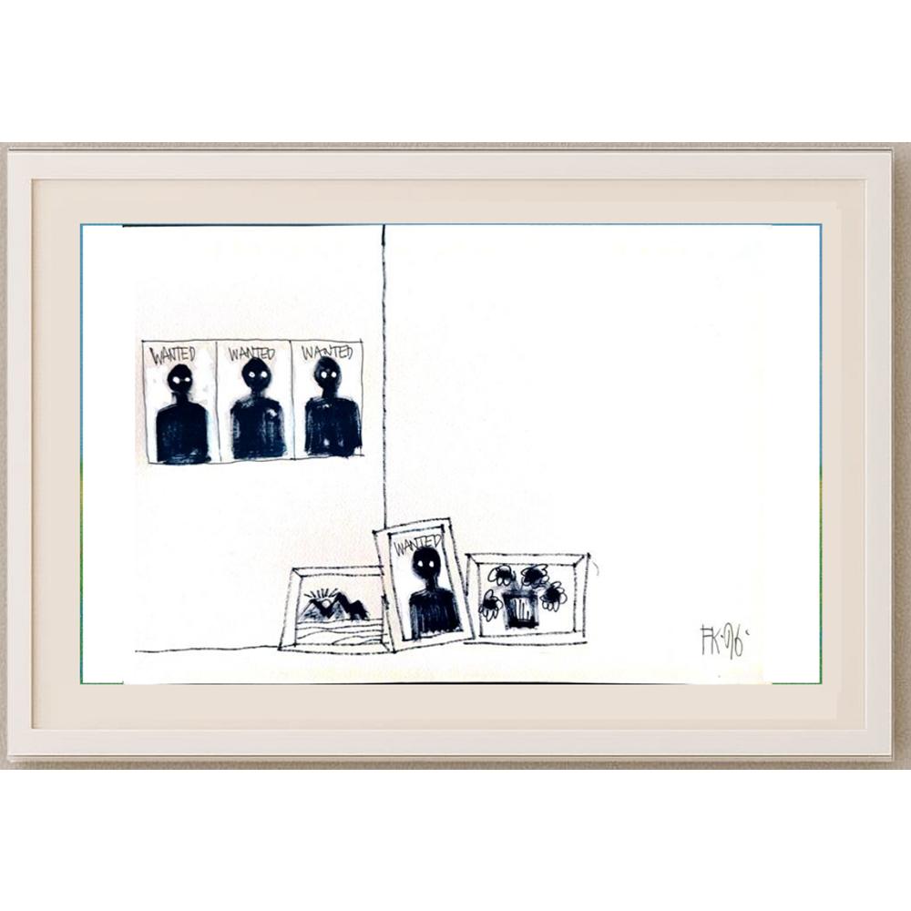 Fedor Kritovak 29x21cm Orijinal Karikatür BOD02062