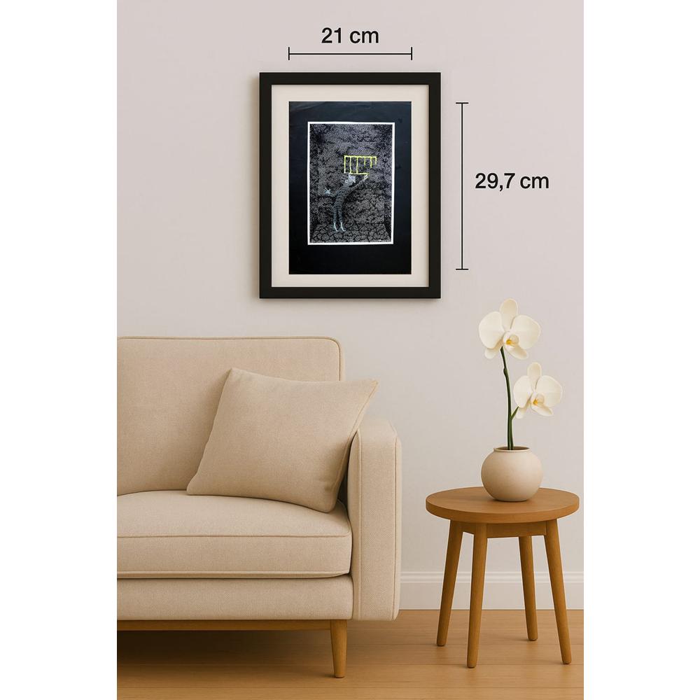 Vjekoslav Klaic 29x21cm Orijinal Karikatür BOD02067