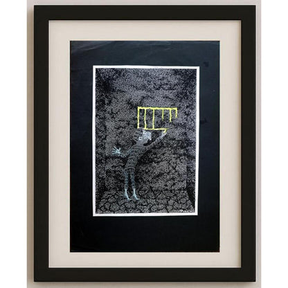 Vjekoslav Klaic 29x21cm Orijinal Karikatür BOD02067