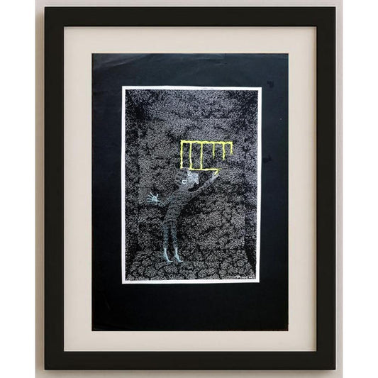 Vjekoslav Klaic 29x21cm Orijinal Karikatür BOD02067