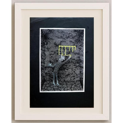 Vjekoslav Klaic 29x21cm Orijinal Karikatür BOD02067