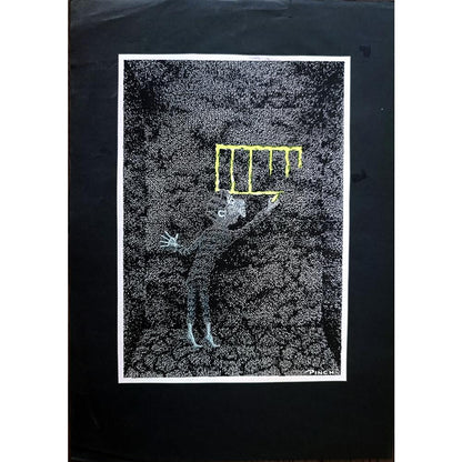 Vjekoslav Klaic 29x21cm Orijinal Karikatür BOD02067