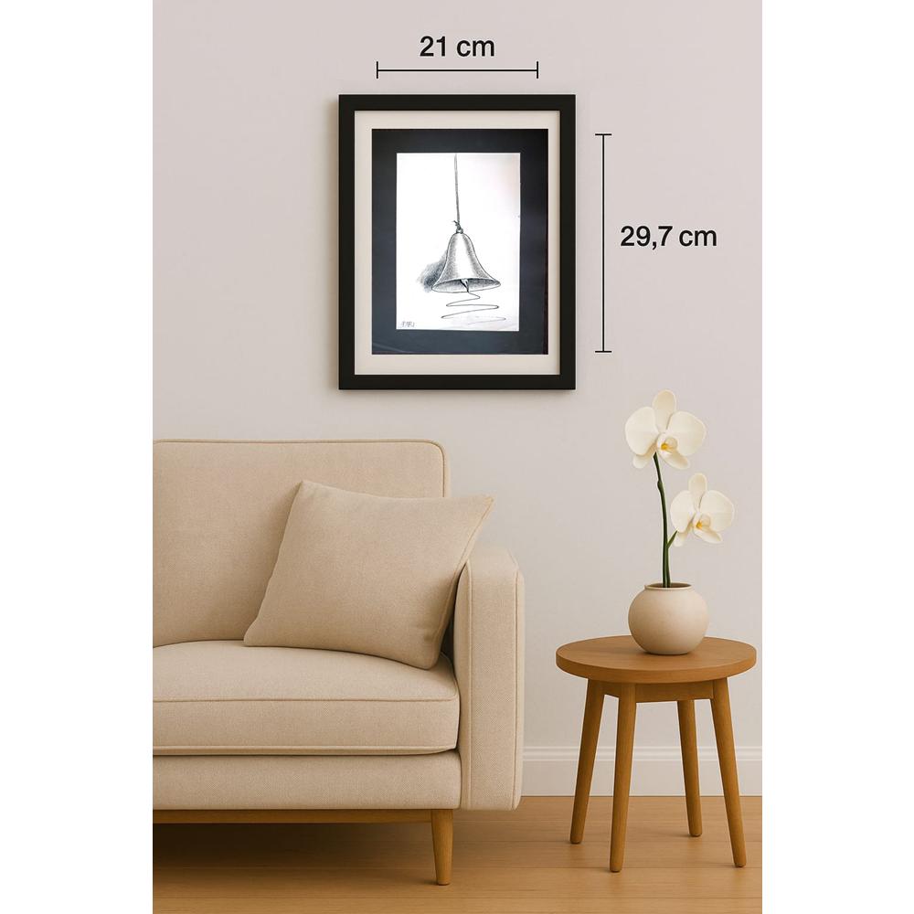 Pari Mohammad Nabi 29x21cm Orijinal Karikatür BOD02068