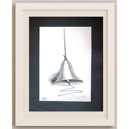 Pari Mohammad Nabi 29x21cm Orijinal Karikatür BOD02068